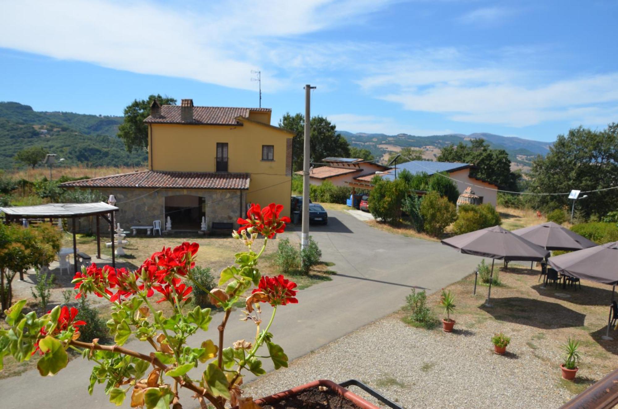 Agriturismo Masseria Castiglione Gallicchio Екстер'єр фото