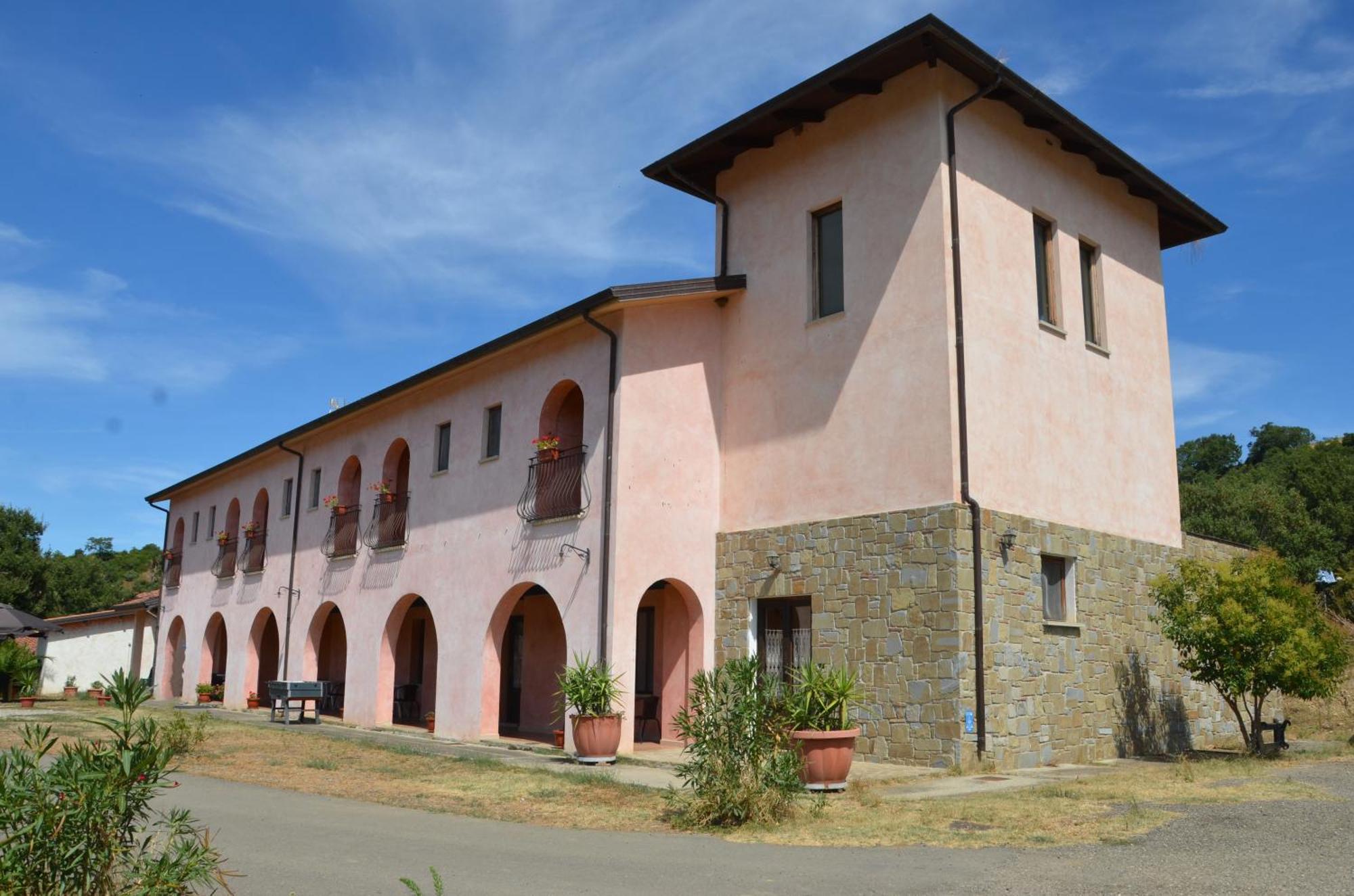 Agriturismo Masseria Castiglione Gallicchio Екстер'єр фото